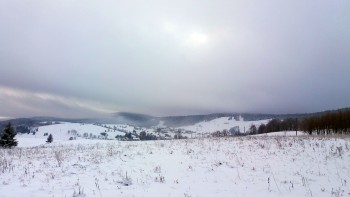 pierwszy śnieg 2016 w CriW Orlik
